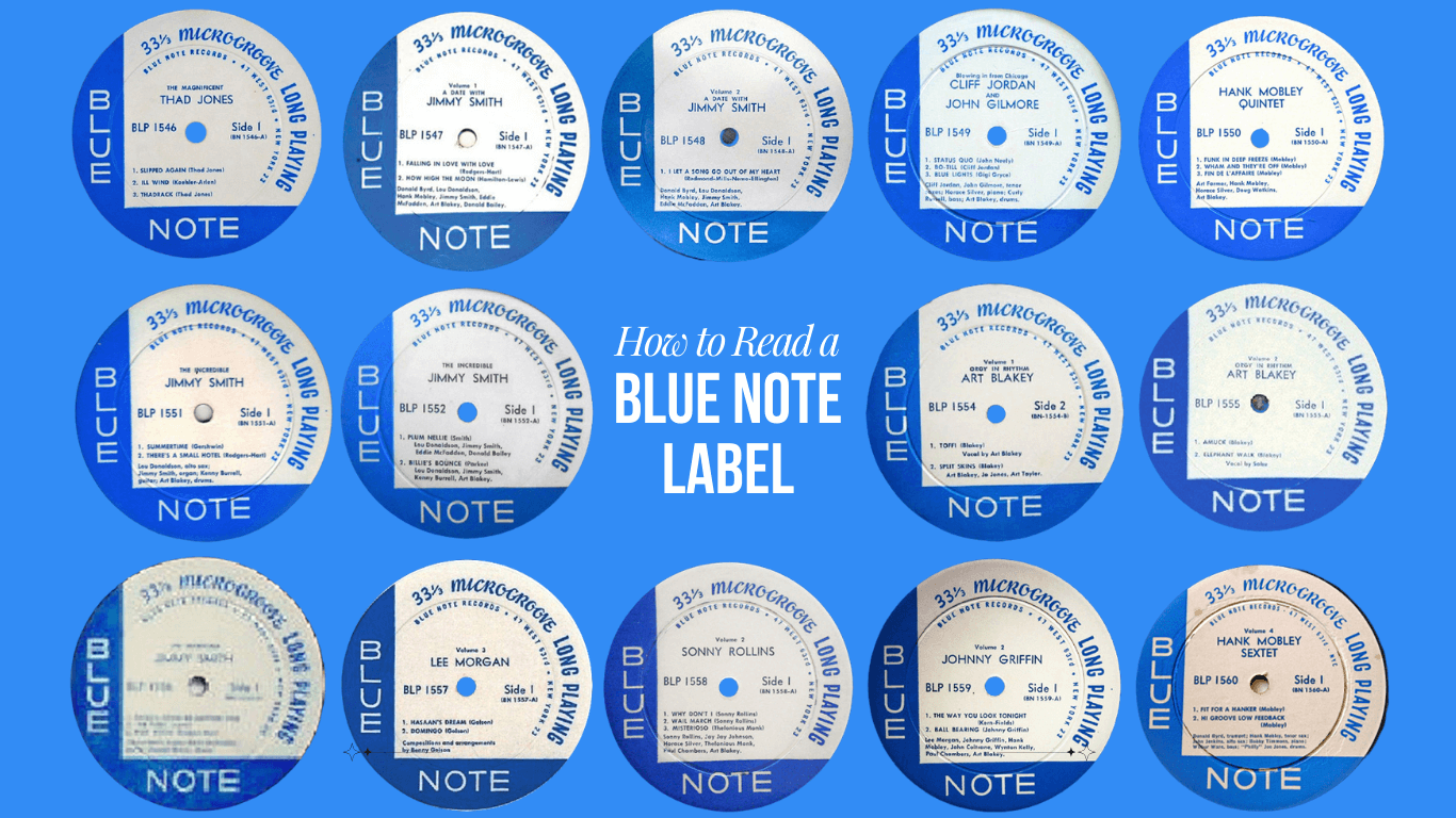 How to Read a Blue Note Label | Lush Life Records