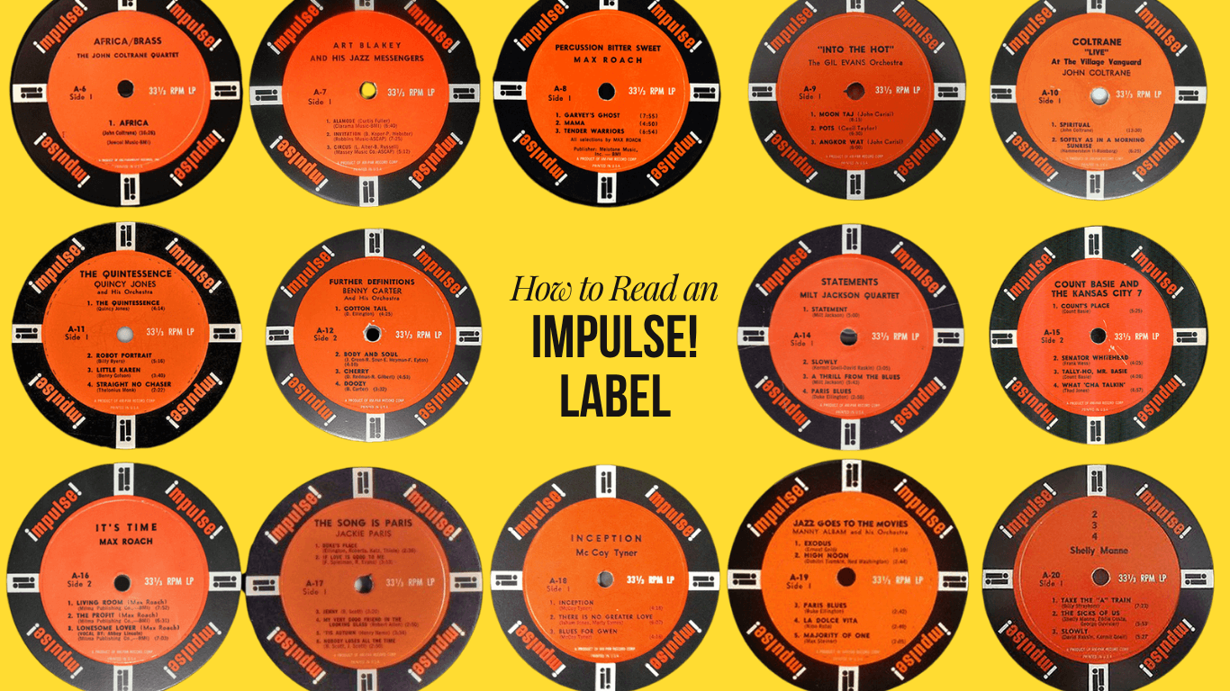 Impulse! Records Label Guide: How to Date and Identify Every