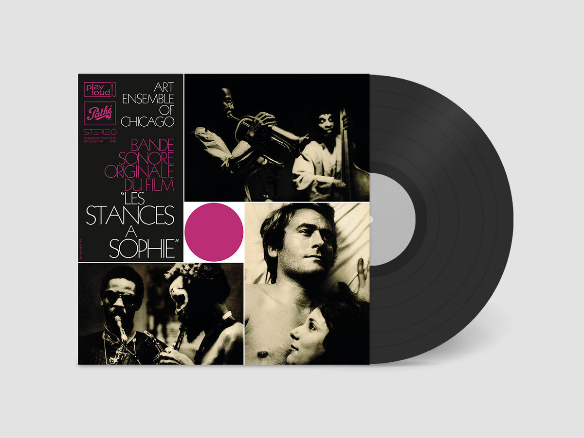 The Art Ensemble Of Chicago - Les Stances À Sophie (2023 Play Loud! Reissue Vinyl LP)