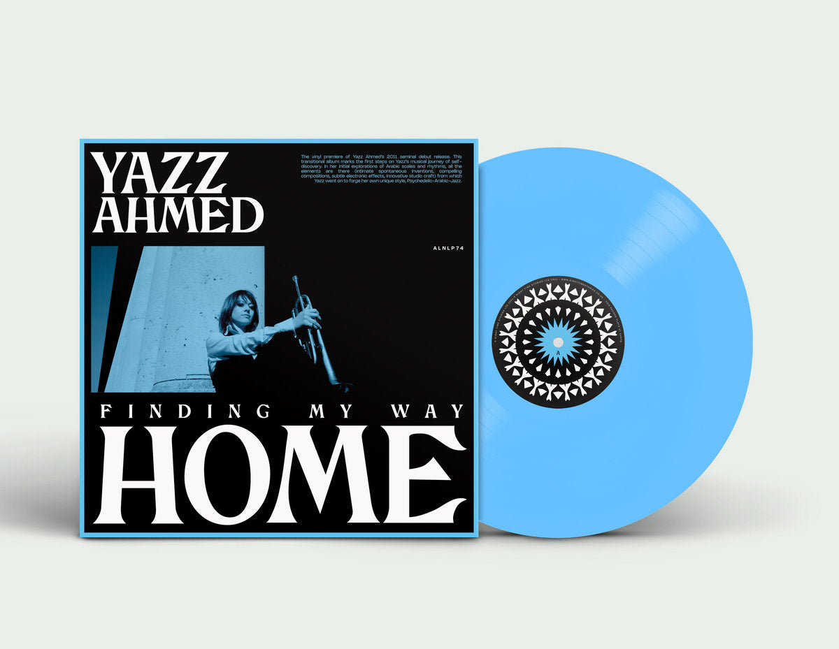 Yazz Ahmed - Finding My Way Home (2024 Night Time Stories Light Blue Vinyl LP, Numbered)