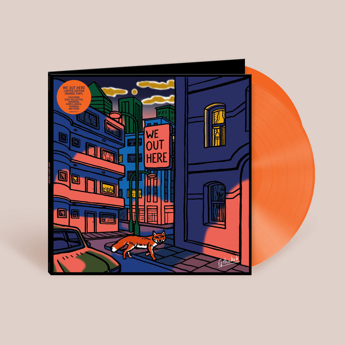 Various Artists - We Out Here (Limited Edition Orange Vinyl 2LP)