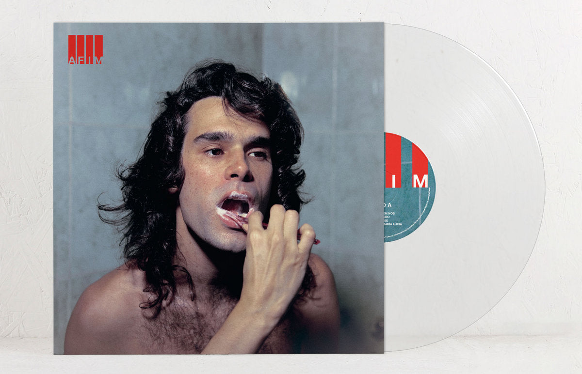 Zé Ibarra - AFIM (2025 Mr Bongo Limited Edition Transparent Vinyl LP)