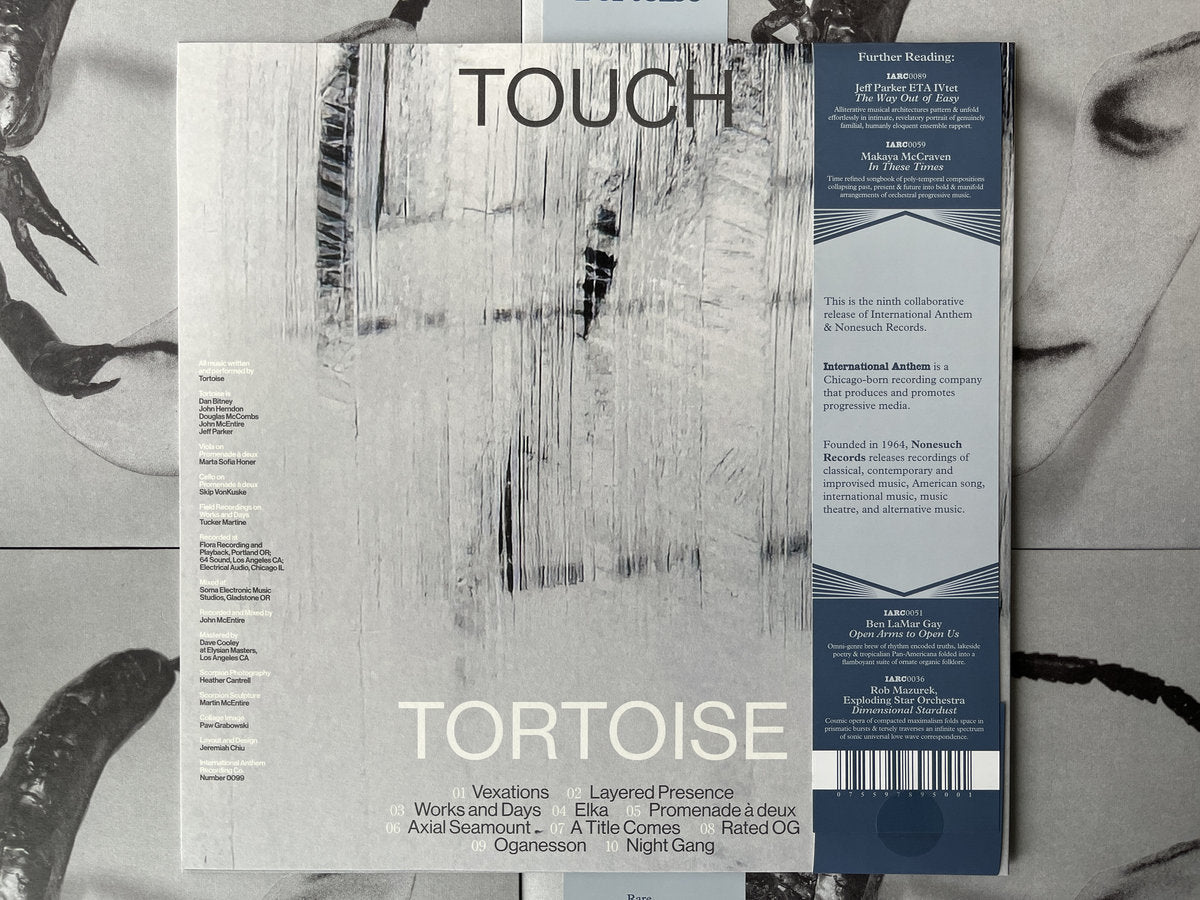 Tortoise - Touch (2025 International Anthem Vinyl LP with Obi)