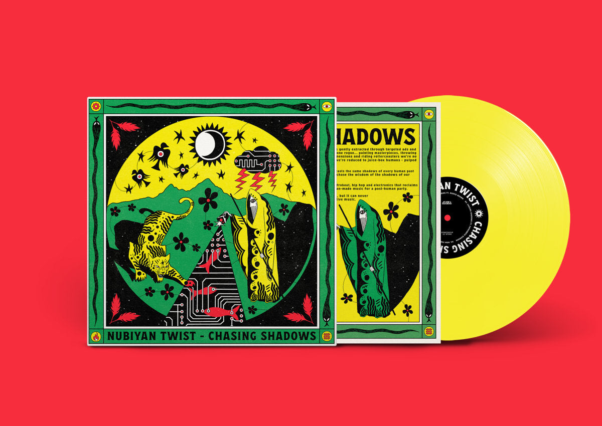 Nubiyan Twist - Chasing Shadows (Strut Records Yellow Vinyl LP)