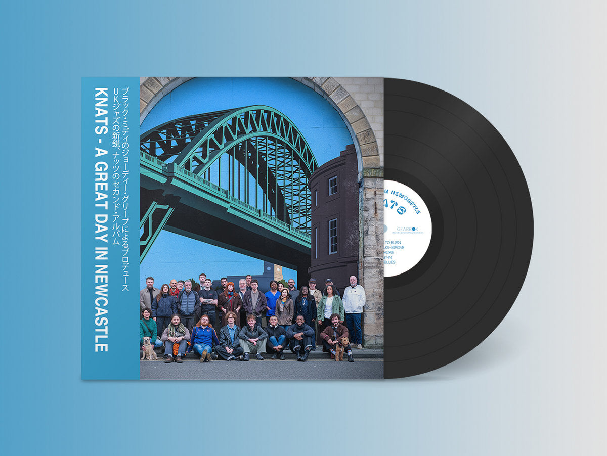 Knats - A Great Day in Newcastle (2026 Gearbox Records Vinyl LP)