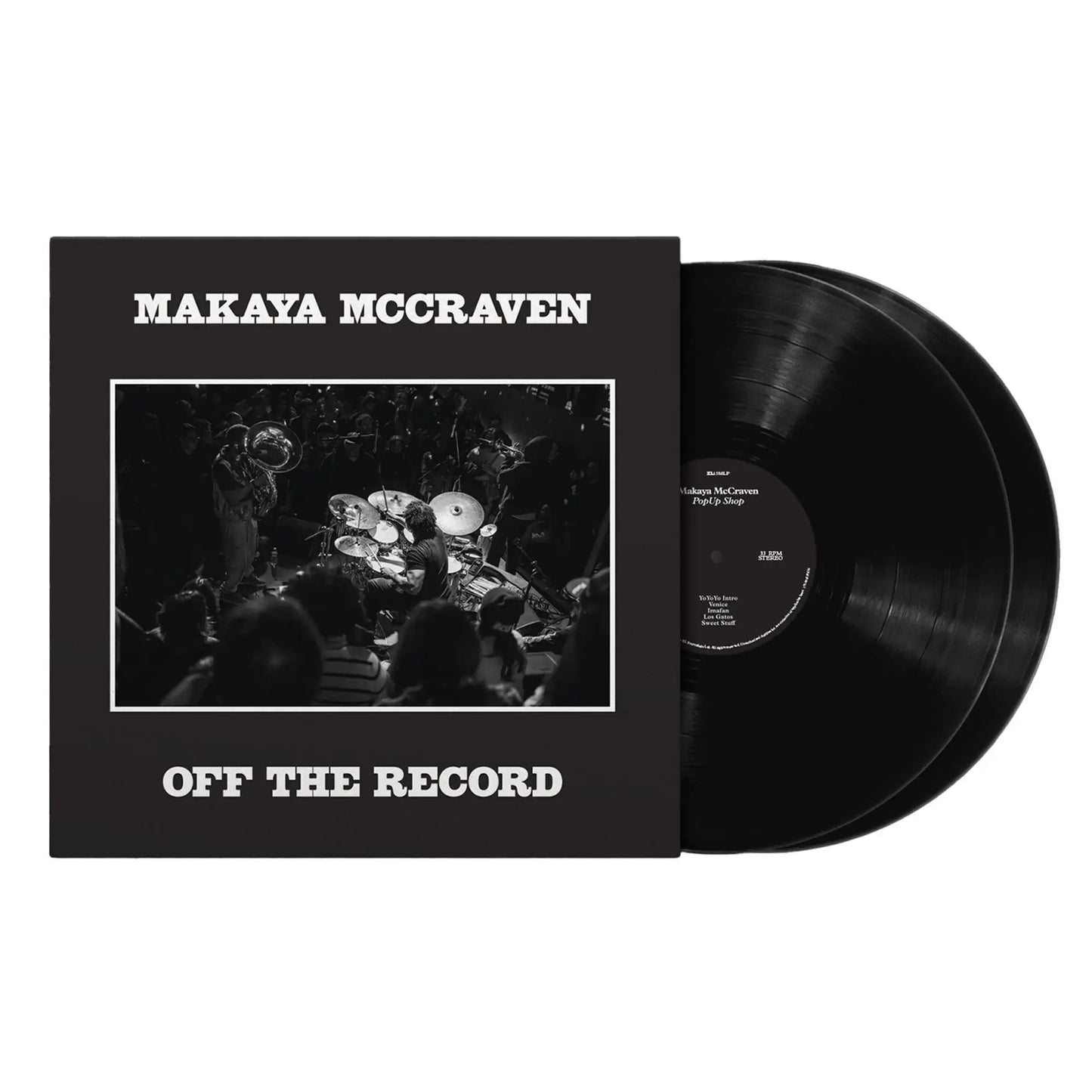 Makaya McCraven - Off The Record (2025 International Anthem 2LP Vinyl)