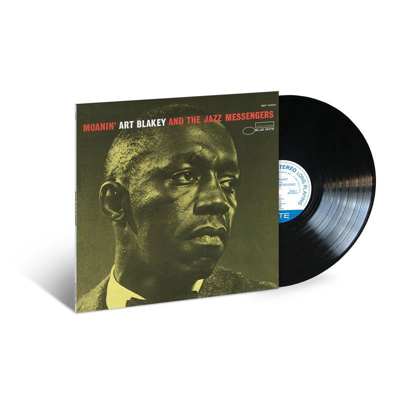 Art Blakey and the Jazz Messengers - Moanin’ (2021 Blue Note Classic Vinyl Series 180g Reissue LP)