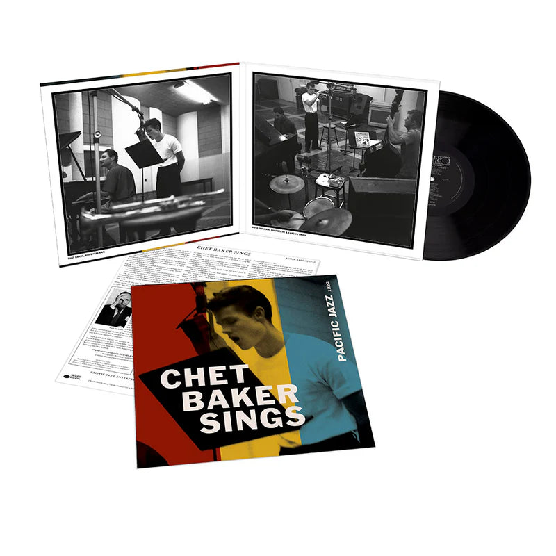Chet Baker - Chet Baker Sings (2023 Blue Note Tone Poet 180g Mono LP)