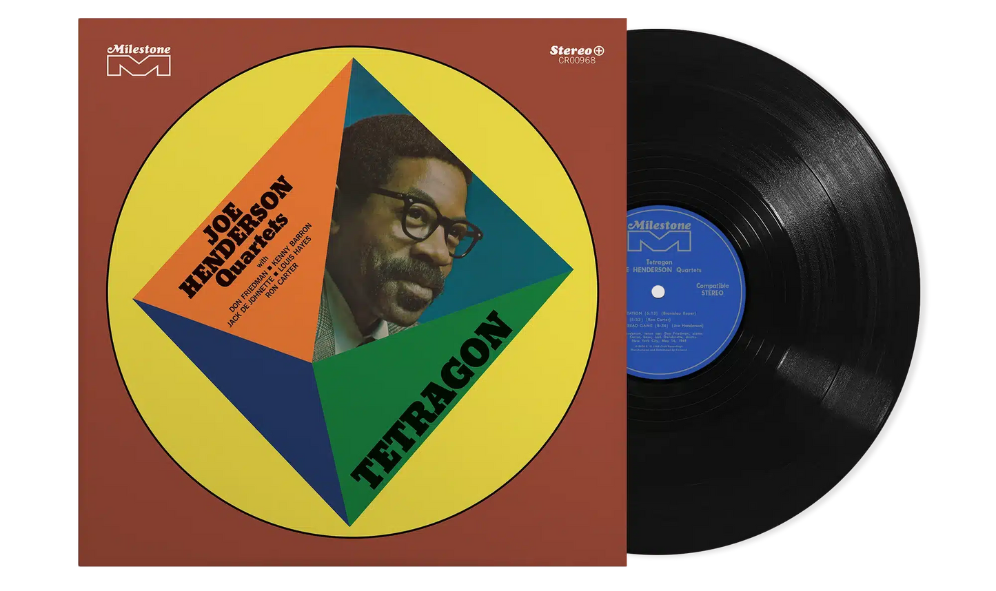Joe Henderson - Tetragon (2026 Milestone/Jazz Dispensary Vinyl LP)