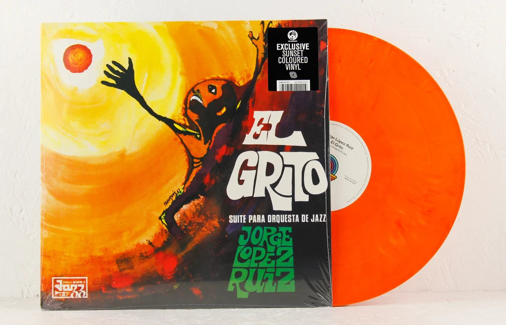Jorge López Ruiz - El Grito (Be With Records Reissue Vinyl LP)