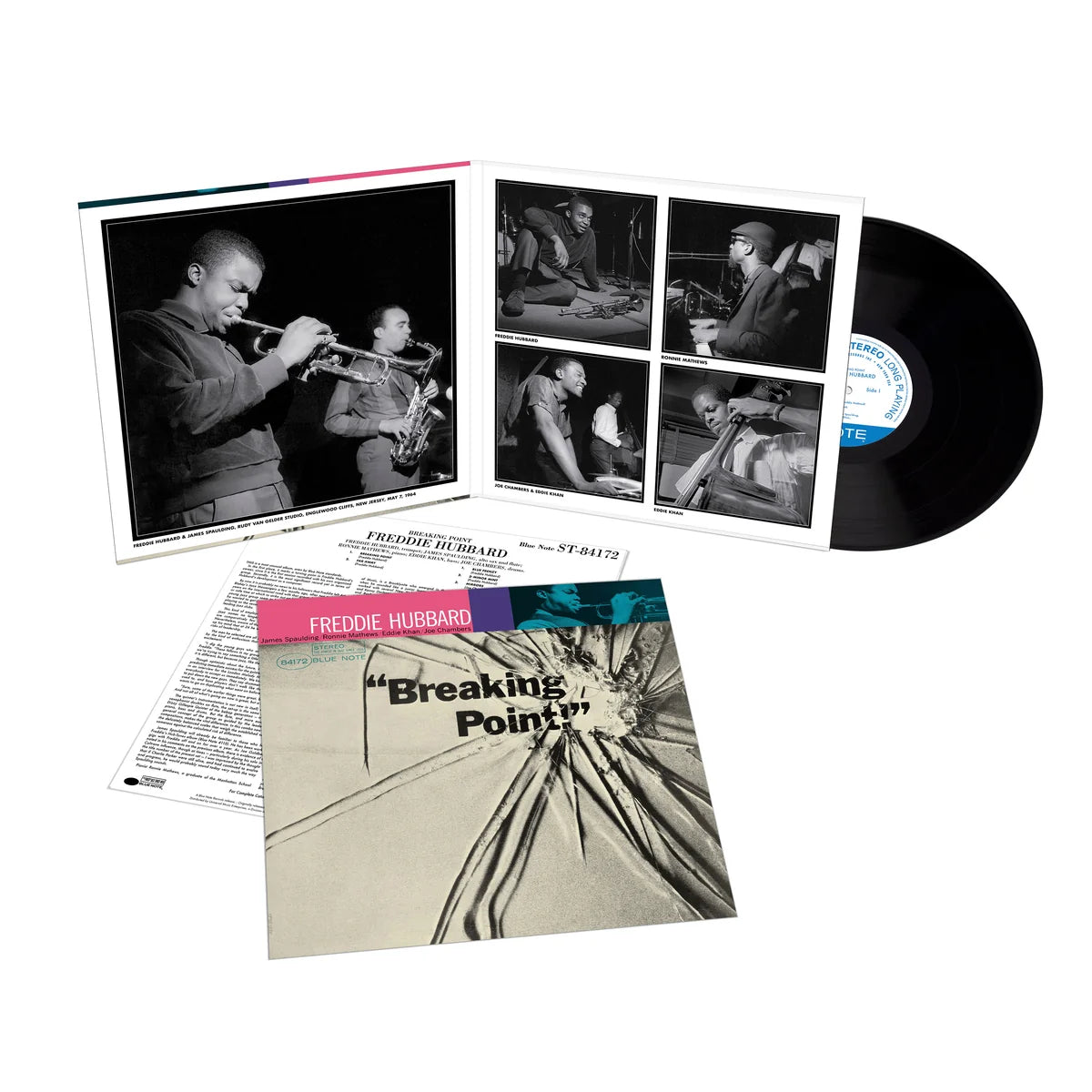 Freddie Hubbard - Breaking Point! (Blue Note Tone Poet Series 180g Vinyl LP)
