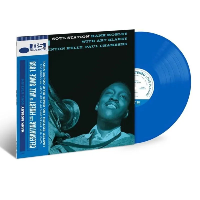 Hank Mobley - Soul Station (2024 Blue Note 85 Anniversary Blue Vinyl LP)