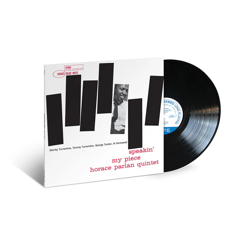 Horace Parlan Quintet - Speakin' My Piece (2023 Blue Note Classic Vinyl Series Vinyl LP)