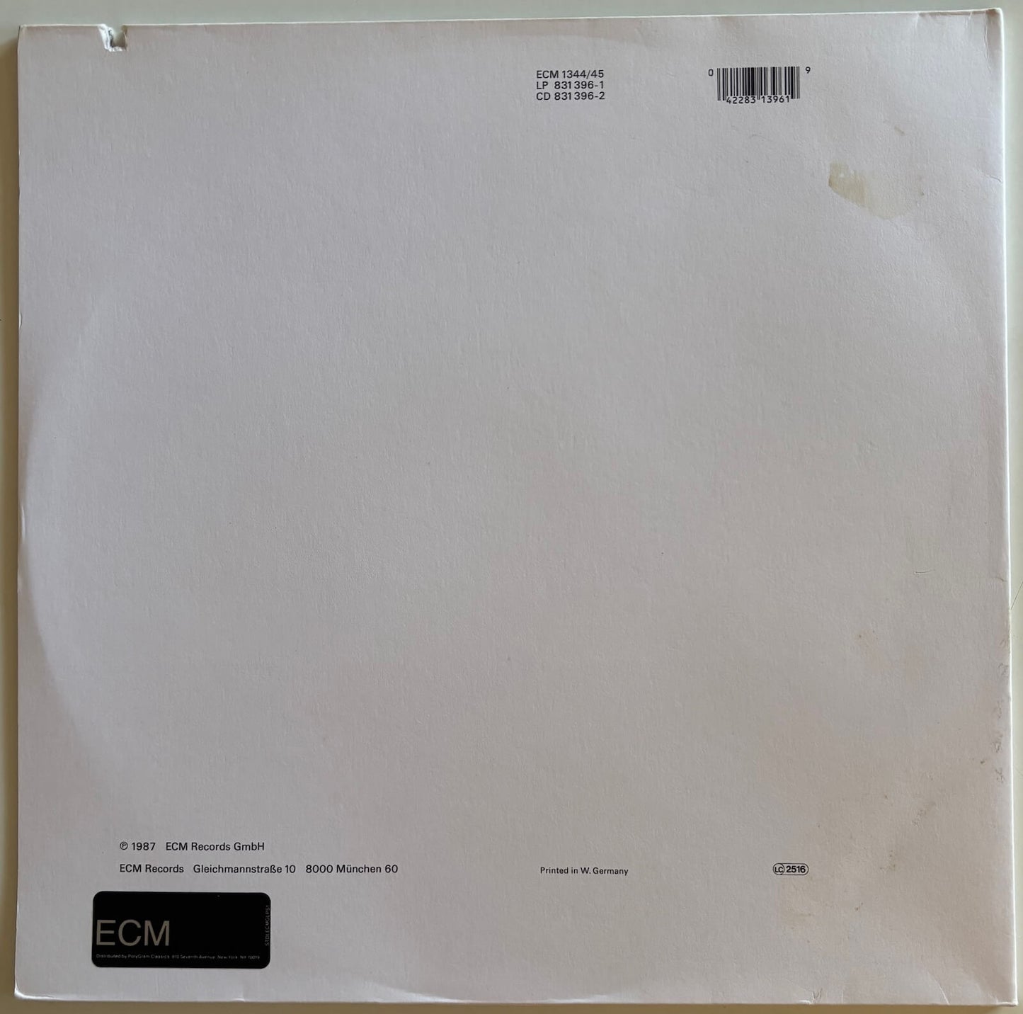 Keith Jarrett - Book Of Ways (2LP Vinyl Gatefold)