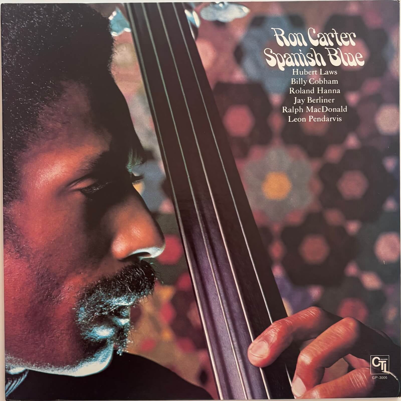 Ron Carter - Spanish Blue 1975 Japanese CTI Gatefold LP | Lush