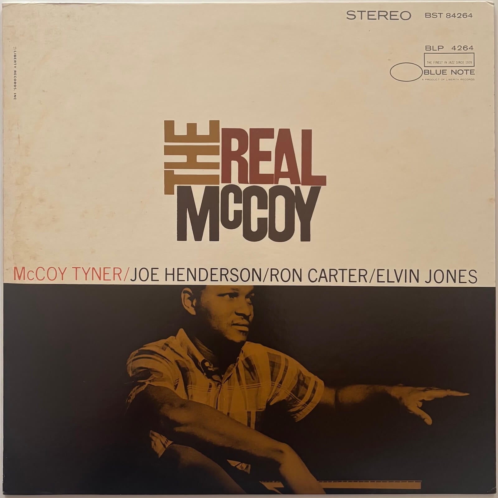 その他 LP McCoy Tyner Real Mccoy LNJ80099BST8426 BLUE NOTE /00260 McCoy Tyner - The Real McCoy 1977 Japanese Blue Note GXF-3008 King