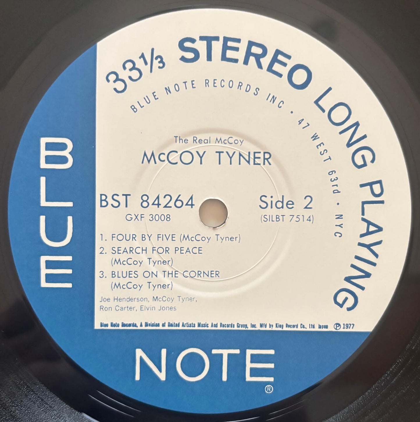 McCoy Tyner - The Real McCoy (1977 Japanese Blue Note GXF-3008 Limited Edition LP)