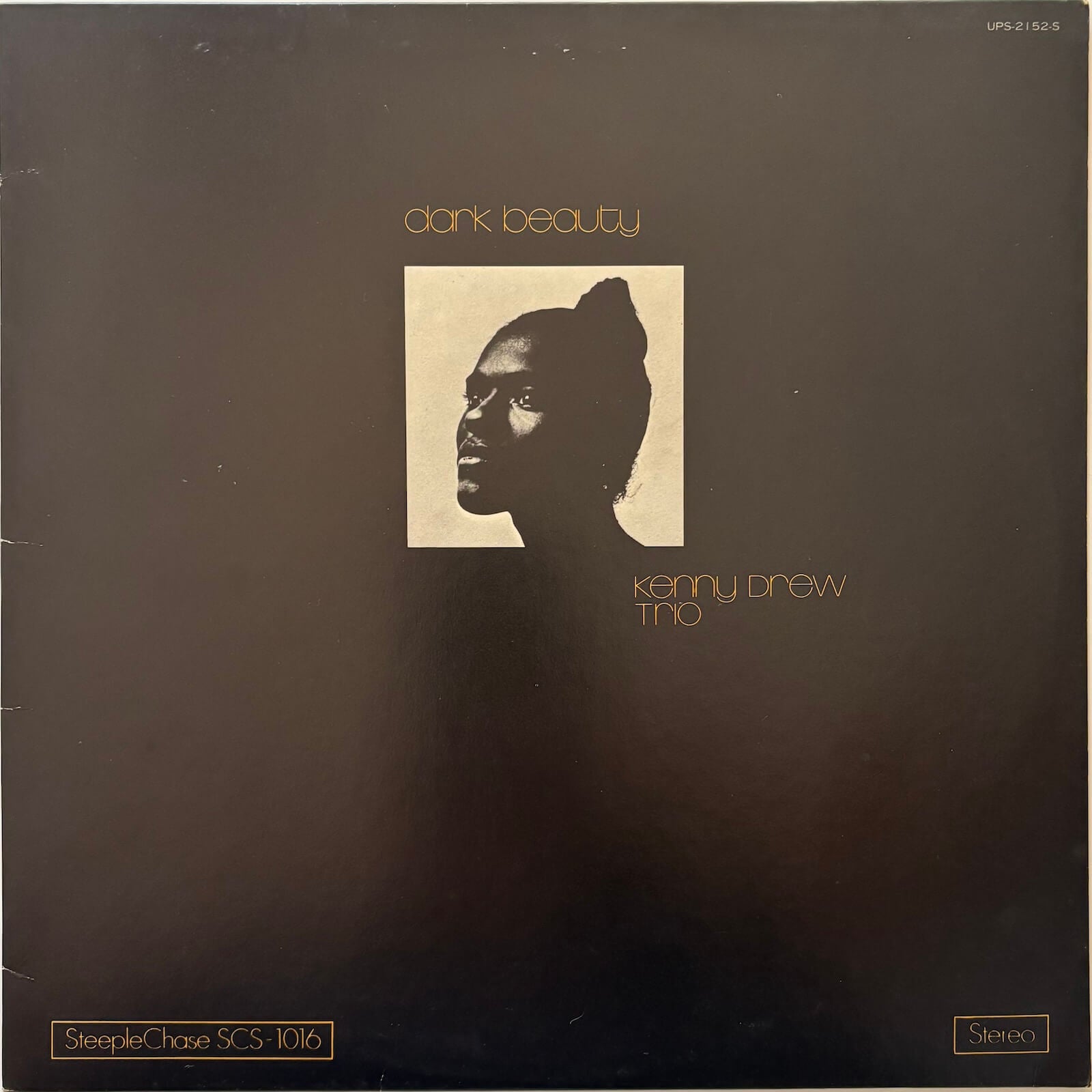 Kenny Drew Trio - Dark Beauty (1975 Japanese SteepleChase Vinyl LP 