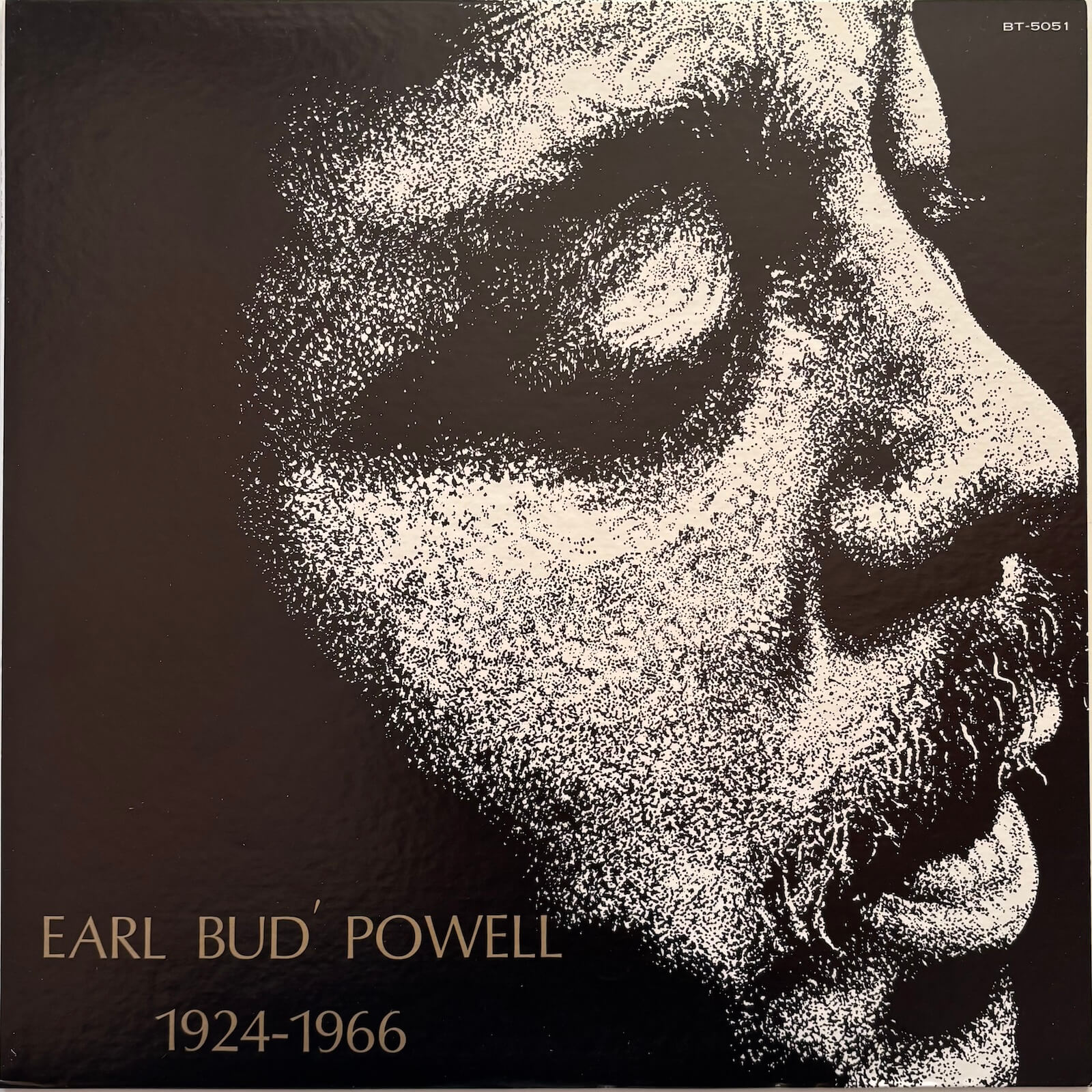 Bud Powell - Paris 1961 (1975 Japanese ESP-Disk Stereo LP) | Lush