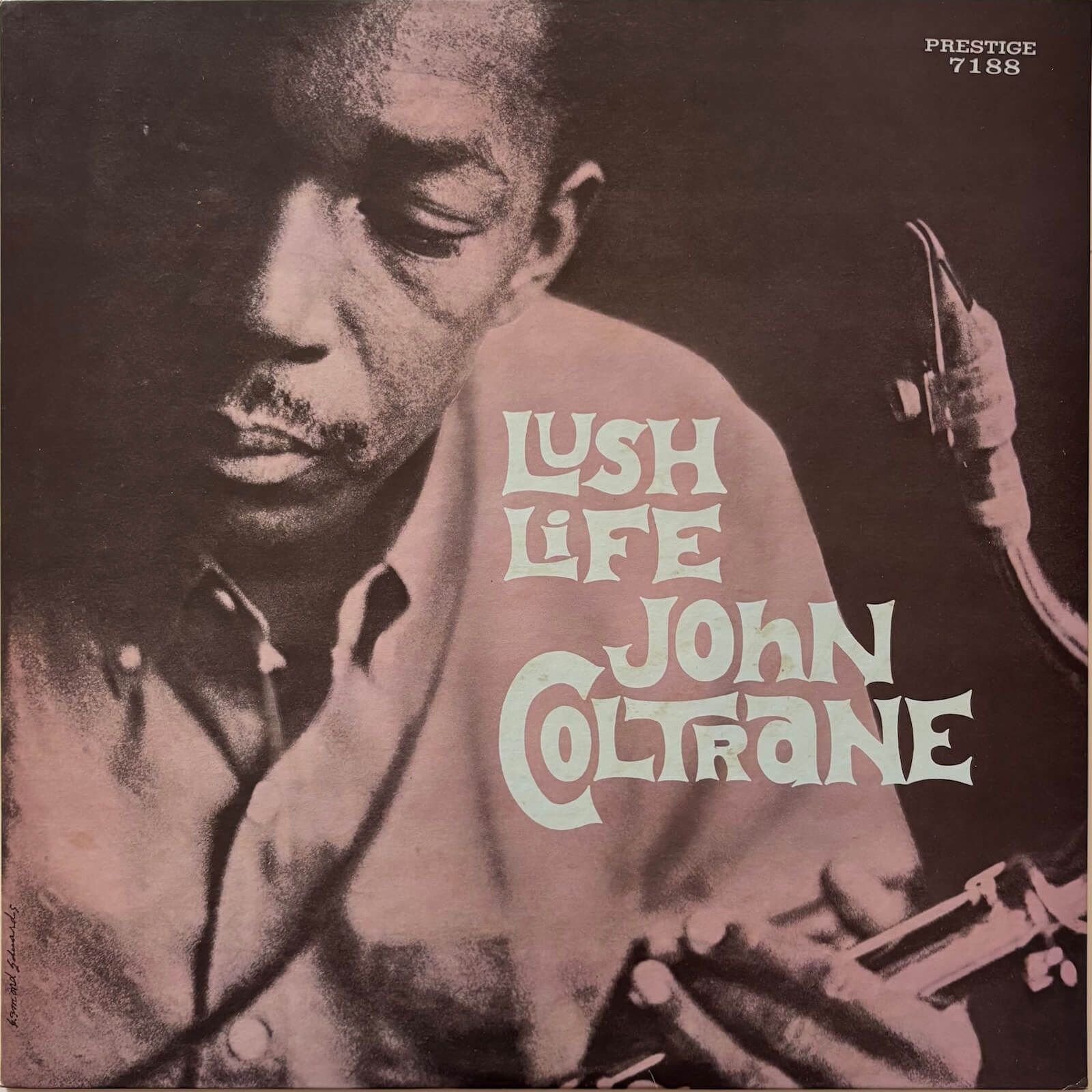 John Coltrane - Lush Life (1975 Japanese Prestige Mono LP) | Lush