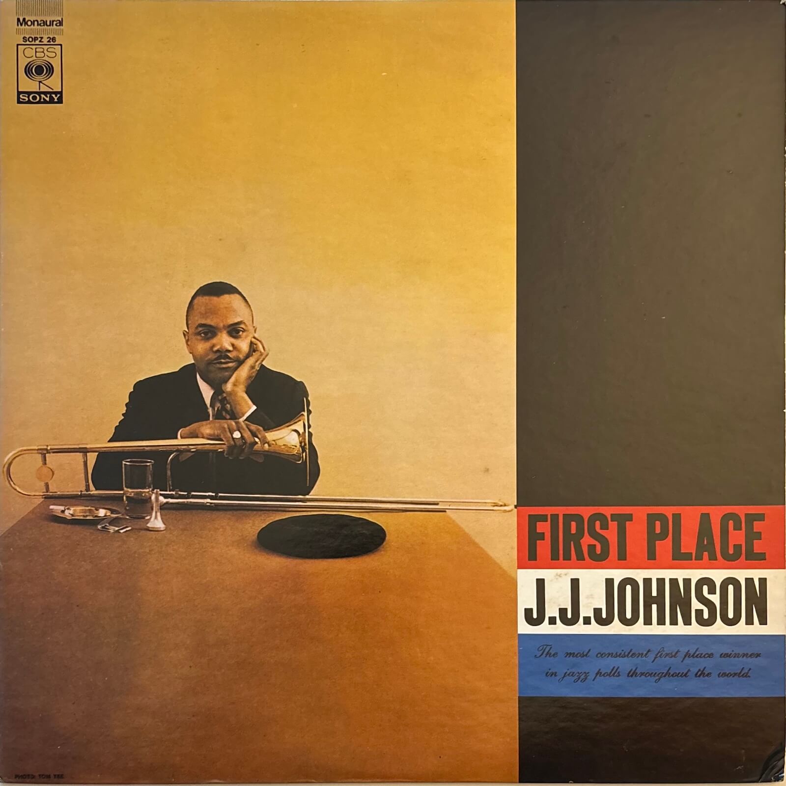 J.J. Johnson - First Place (1973 CBS/Sony Japan Mono) | Lush Life
