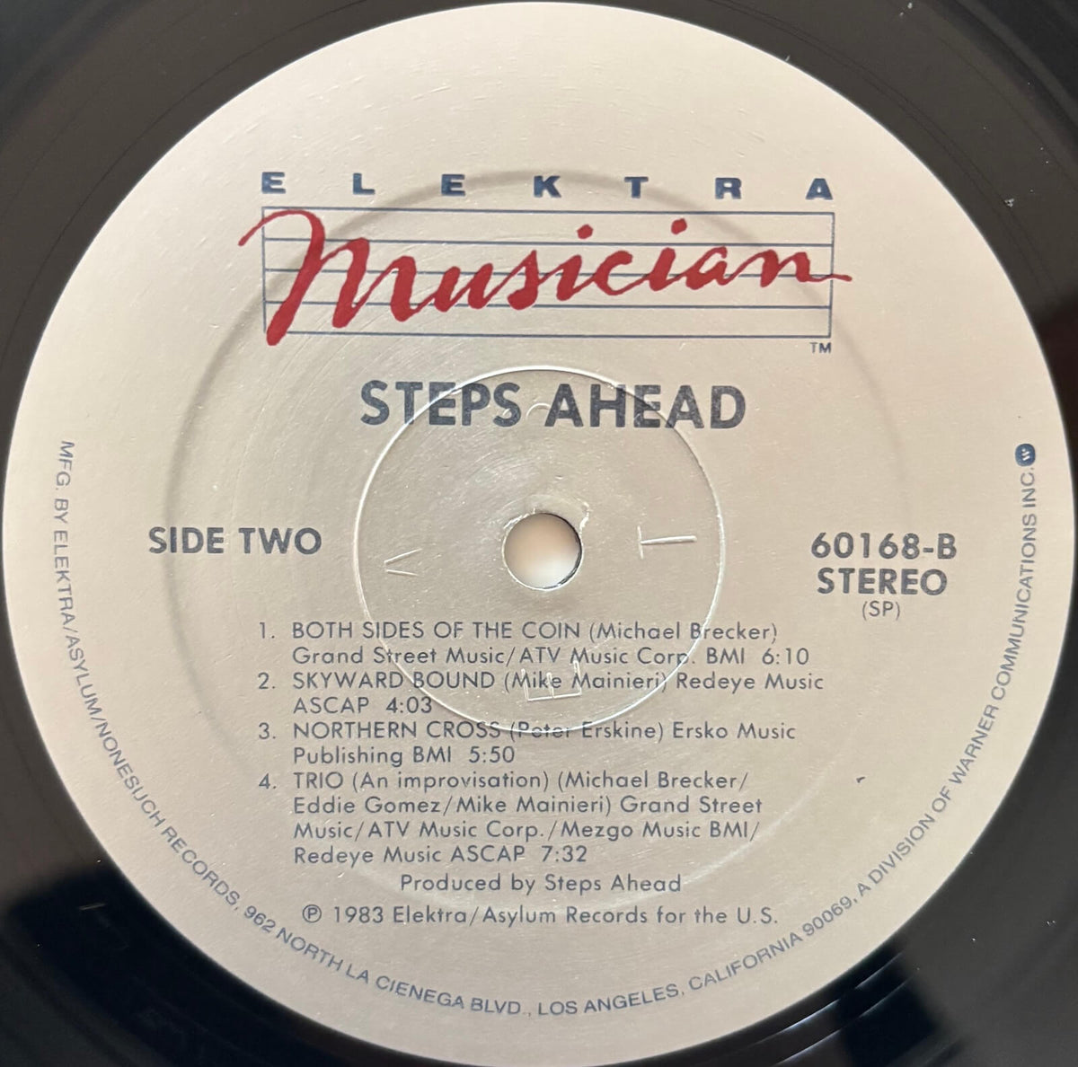 Steps Ahead - Steps Ahead (1983 US Elektra Musician Vinyl LP)