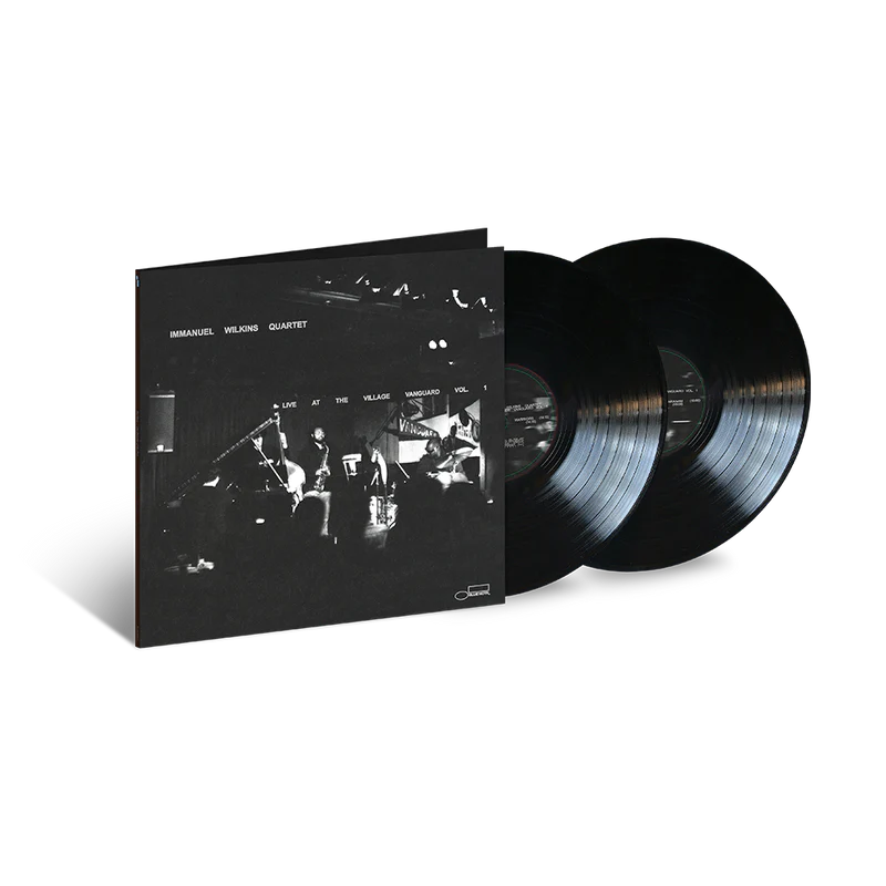 Immanuel Wilkins Quartet - Live at the Village Vanguard, Vol. 1 (2026 Blue Note Gatefold 2LP)