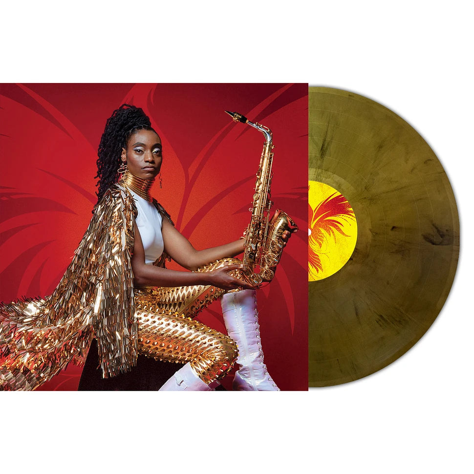 Lakecia Benjamin - Phoenix (2023 Whirlwind Gold Marble 2LP Limited Edition)