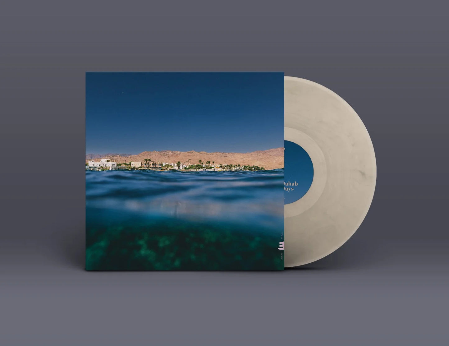 Rob Luft - Dahab Days album cover and vinyl record