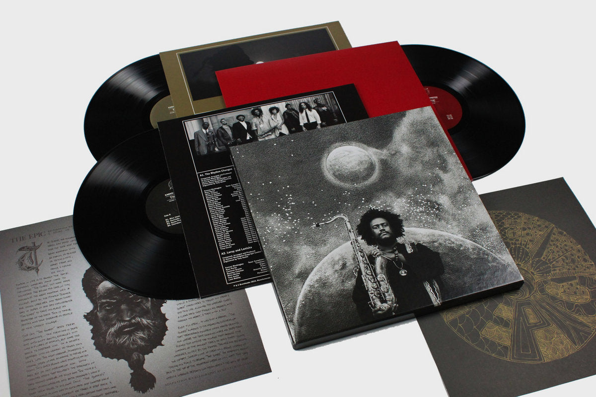 Kamasi Washington - The Epic (2015 Brainfeeder 3LP 180g Box Set)