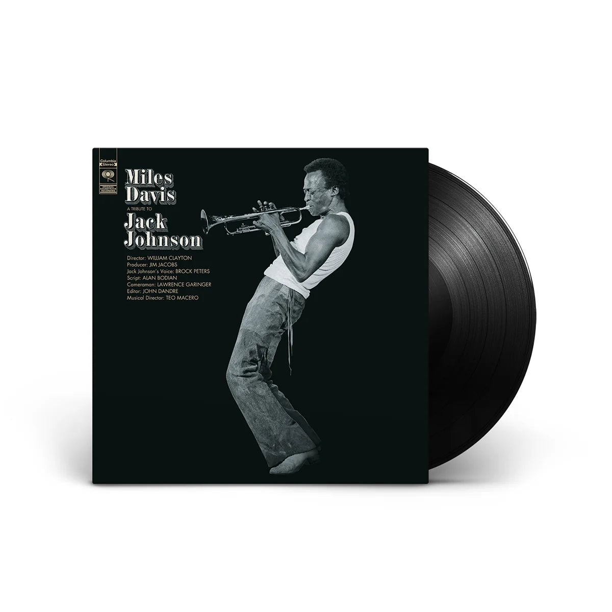 Miles Davis - A Tribute to Jack Johnson (2020 Columbia/Legacy Vinyl LP)