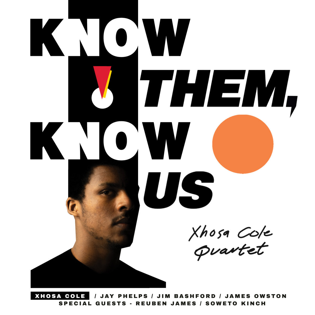 Album cover of 'Know Them, Know Us' by the Xhosa Cole Quartet.