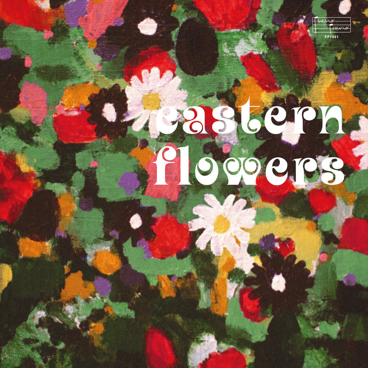 Sven Wunder - Eastern Flowers (2020 Swedish Piano Piano Vinyl LP)
