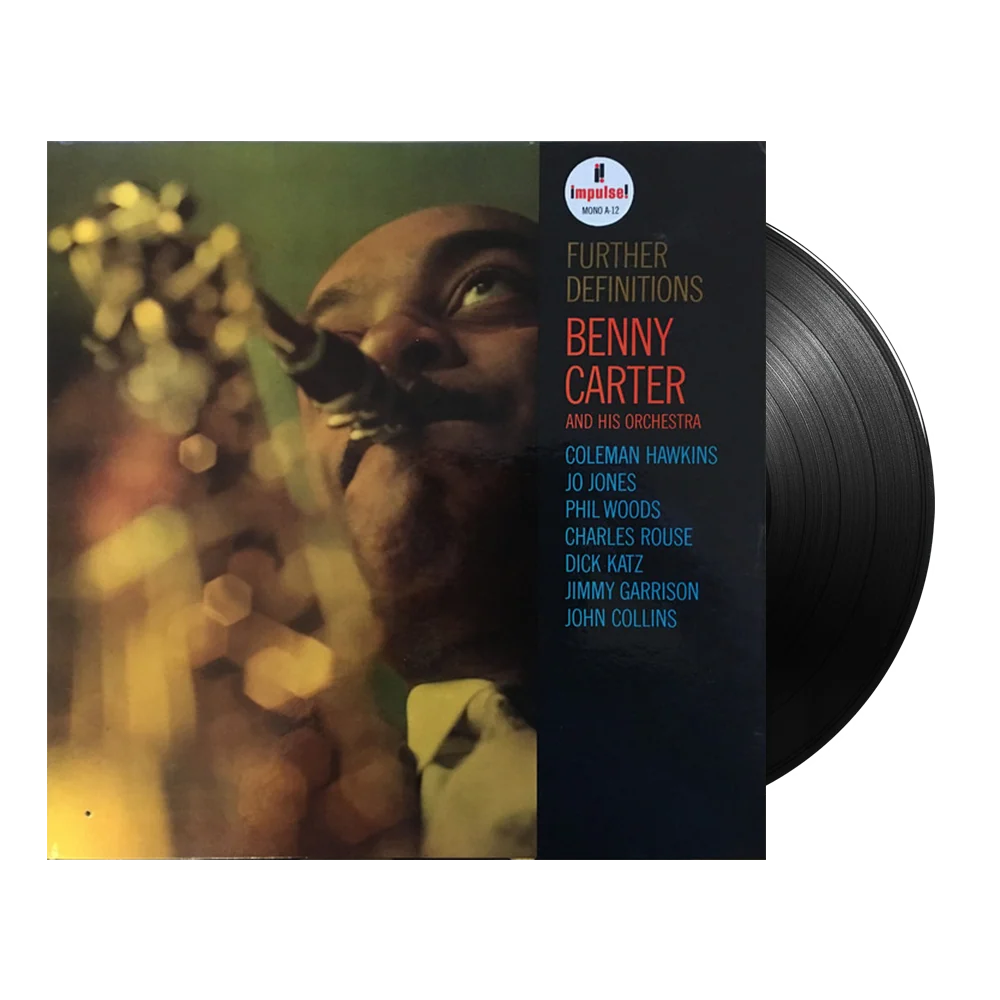 Benny Carter and His Orchestra - Further Definitions (2019 Impulse! Vital Vinyl Reissue LP)