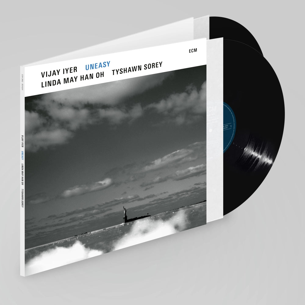 Vijay Iyer album Uneasy in vinyl