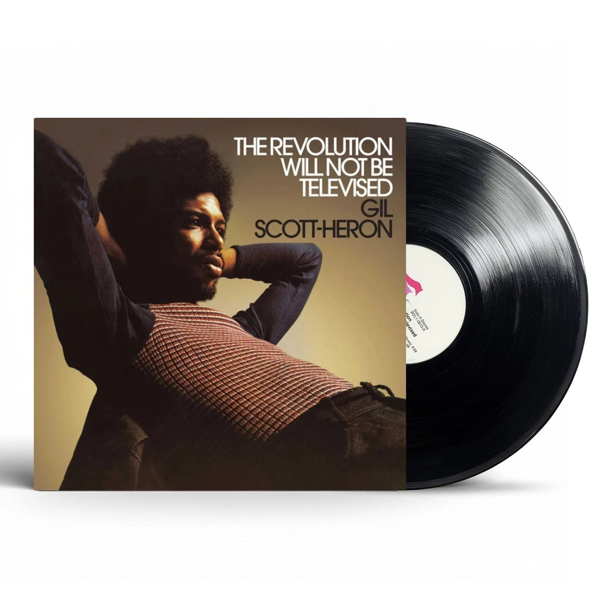 Gil Scott-Heron - The Revolution Will Not Be Televised (2017 BGP/Flying Dutchman Reissue Vinyl LP)