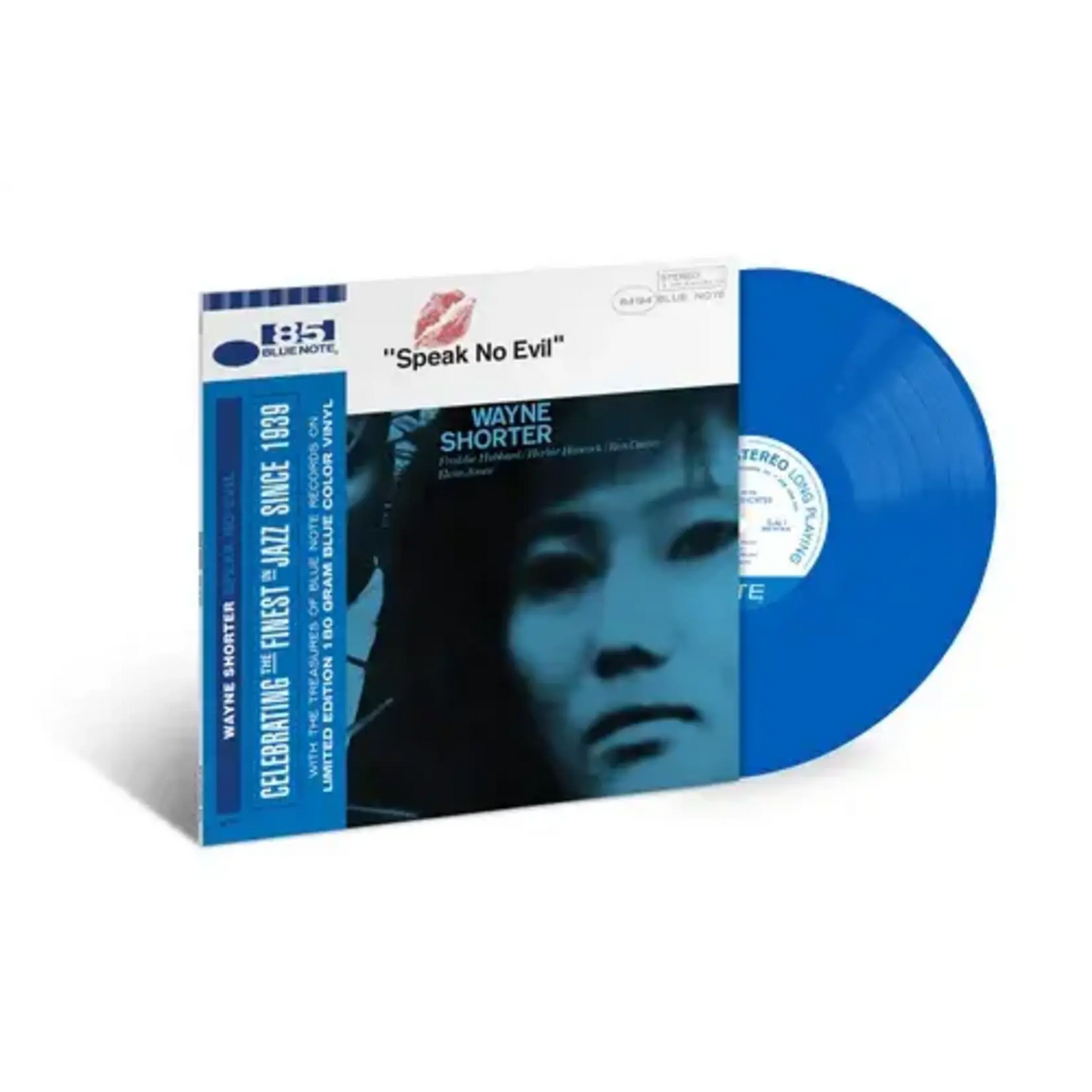Wayne Shorter - Speak No Evil (2024 Blue Note 85th Anniversary Limited Edition Blue Vinyl LP)