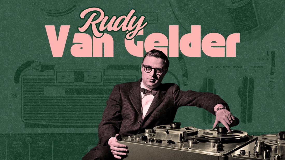Rudy Van Gelder: The Man Who Shaped the Sound of Jazz