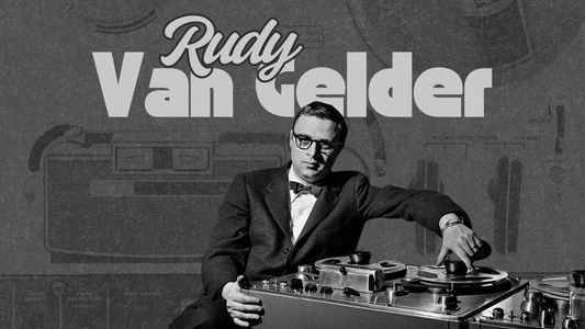 Rudy Van Gelder: The Man Who Shaped the Sound of Jazz