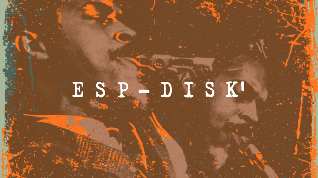 ESP-Disk': The Label That Recorded What Nobody Else Would