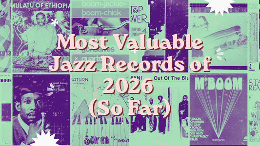 The Most Valuable Jazz Records of 2026 (So Far)