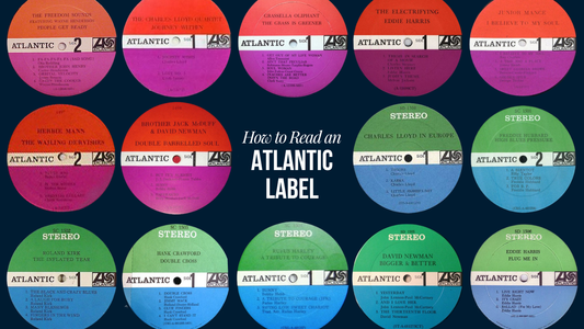 How to Date an Atlantic Pressing: A Collector's Guide to Every Label Variant