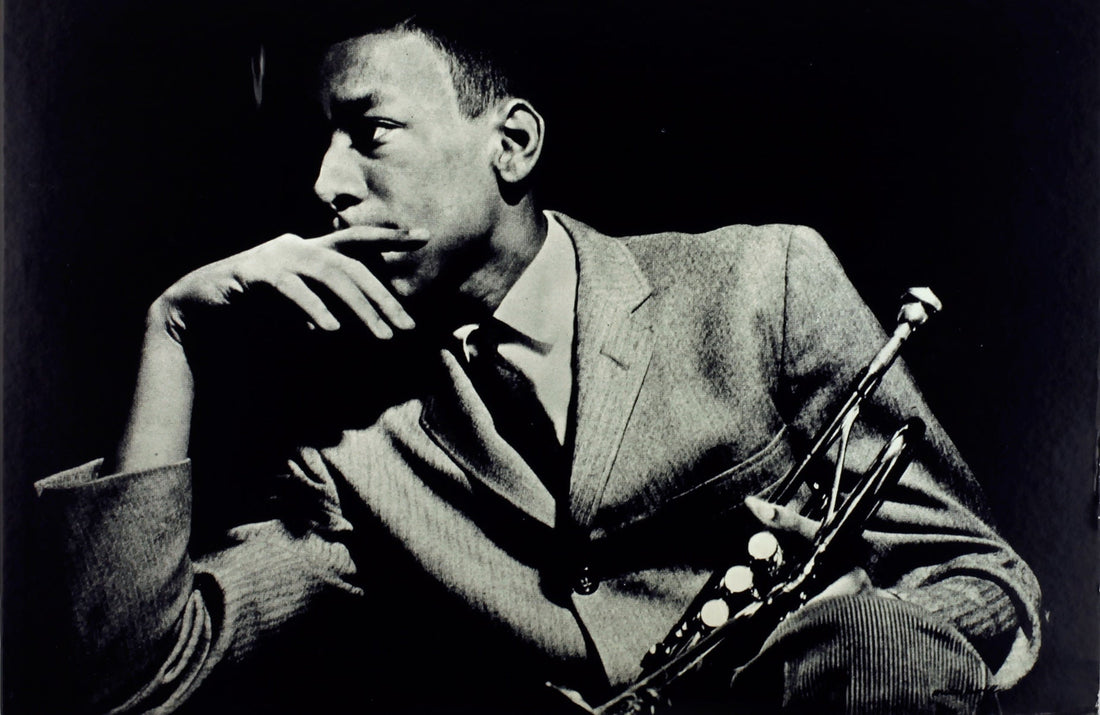 Lee Morgan from the album cover Lee Morgan Sextet (US, Blue Note 1541, 1957)