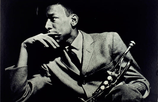 Lee Morgan from the album cover Lee Morgan Sextet (US, Blue Note 1541, 1957)