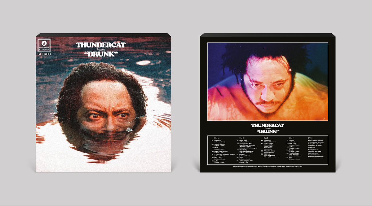 Thundercat - Drunk (2020 Brainfeeder Repress, 4 x 10" 45RPM Box Set)