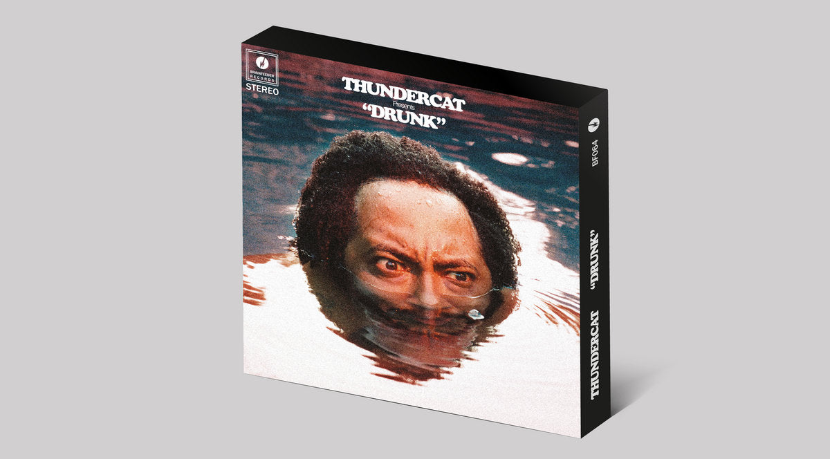 Thundercat - Drunk (2020 Brainfeeder Repress, 4 x 10" 45RPM Box Set)