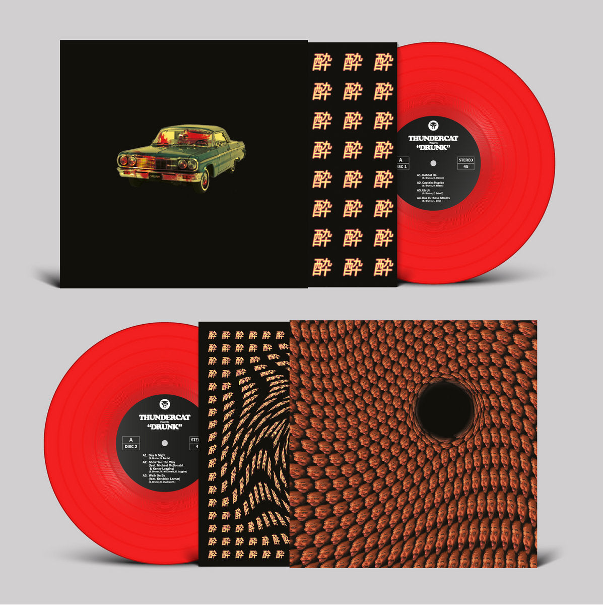 Thundercat - Drunk (2020 Brainfeeder Repress, 4 x 10" 45RPM Box Set)