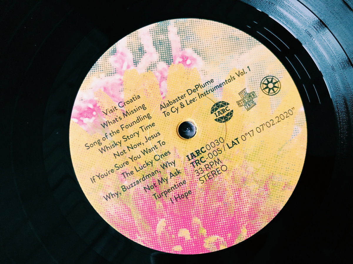 Alabaster DePlume - To Cy & Lee: Instrumentals Vol. 1 (2020 LP with Obi)
