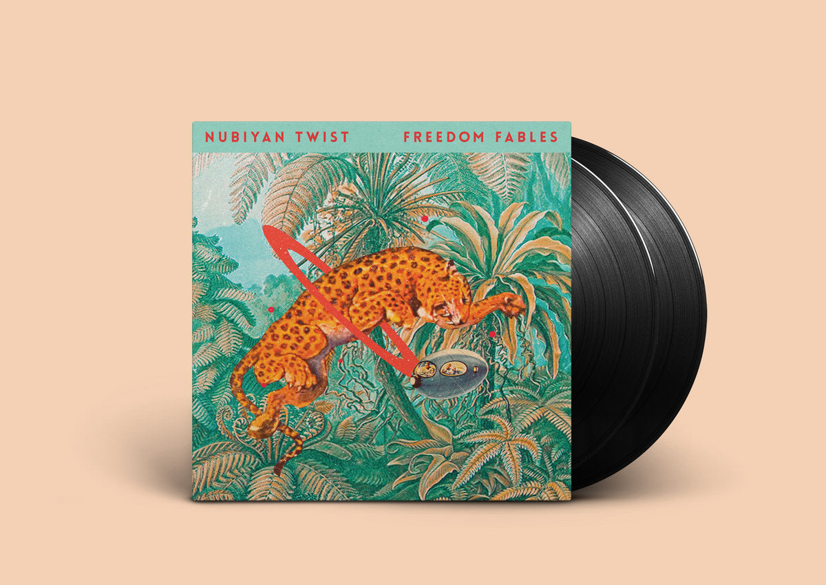 Nubiyan Twist - Freedom Fables (2021 Strut Records 2LP)