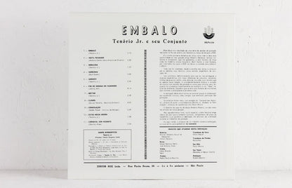 Tenório Jr. - Embalo (2017 Mr Bongo Reissue LP)